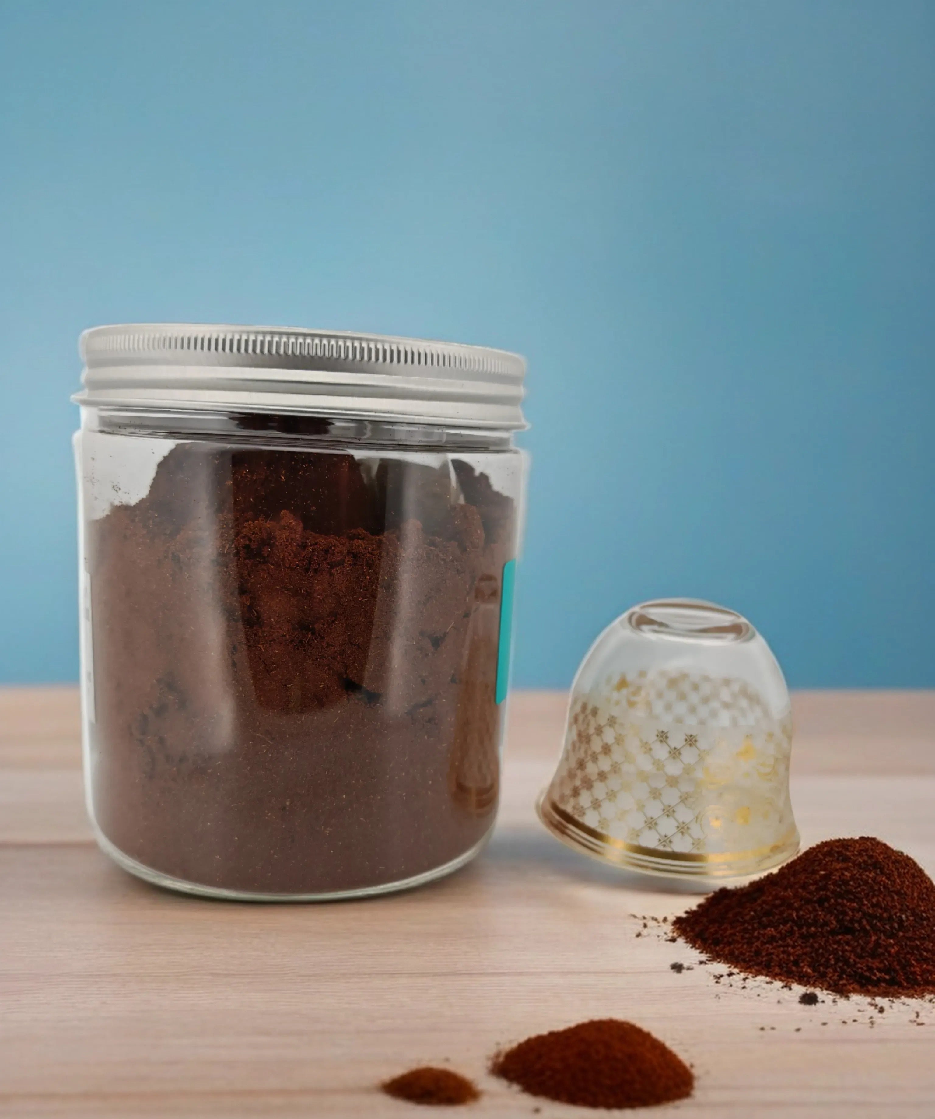 قهوه تركية بيت الجود مع فنجان هديه