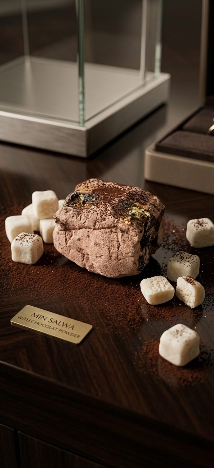 من السما (المن و السلوى) بالكاكاو